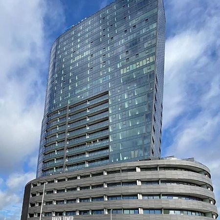 Apartamenty Hanza Tower Gold Szczecin Exterior foto