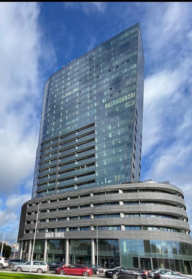 Apartamenty Hanza Tower Gold Szczecin Exterior foto