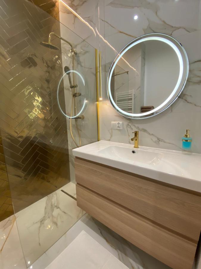 Apartamenty Hanza Tower Gold Szczecin Exterior foto